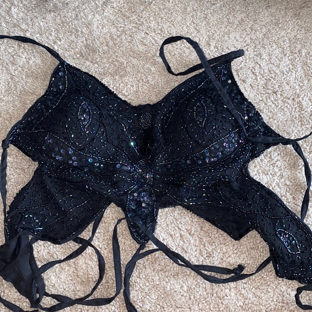 Y2K NEW butterfly top